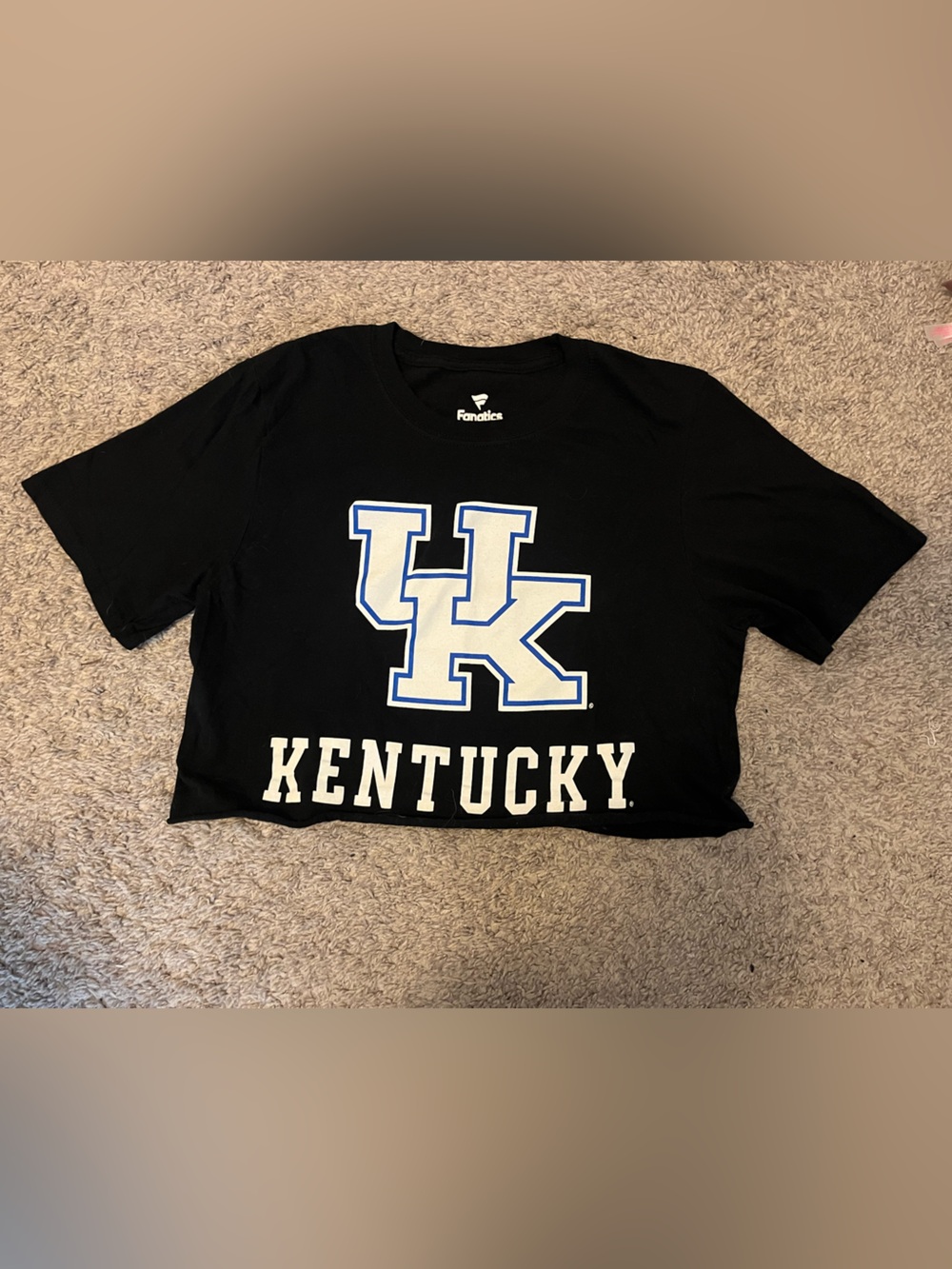 Kentucky cropped tee